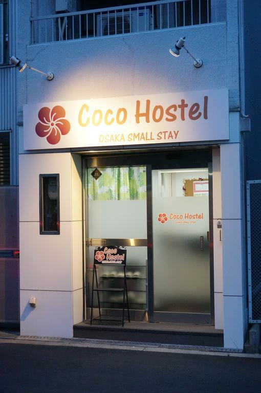 Coco Hostel Namba Ōsaka Exterior foto