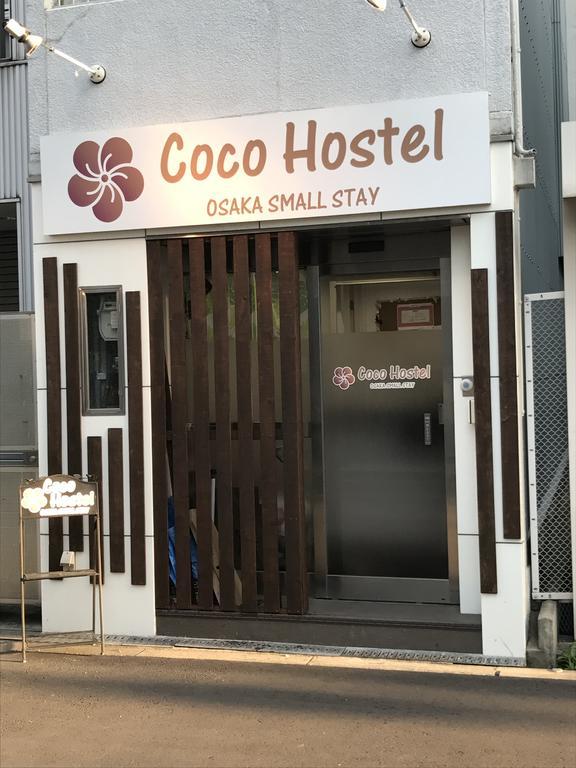 Coco Hostel Namba Ōsaka Exterior foto